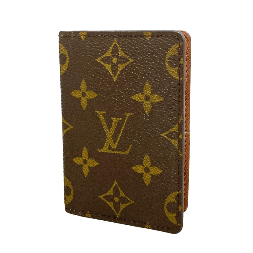 Louis Vuitton Monogram Organizer de Poche Business Card Holder/Card Case M617...